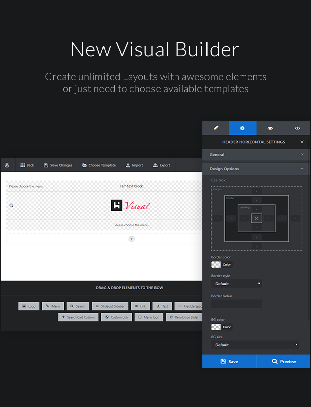 Ultimate Header Builder - Header & MegaMenu Builder for WordPress - 4